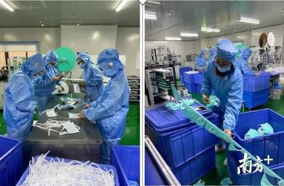 日產(chǎn)口罩十萬個(gè)！工廠里的江門最美逆行者，全力守護(hù)醫(yī)用口罩供應(yīng)線